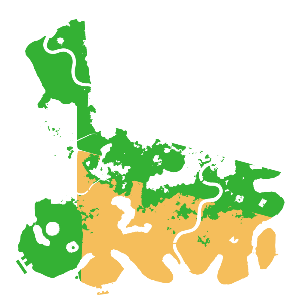 Biome Rust Map: Procedural Map, Size: 4000, Seed: 2086434394
