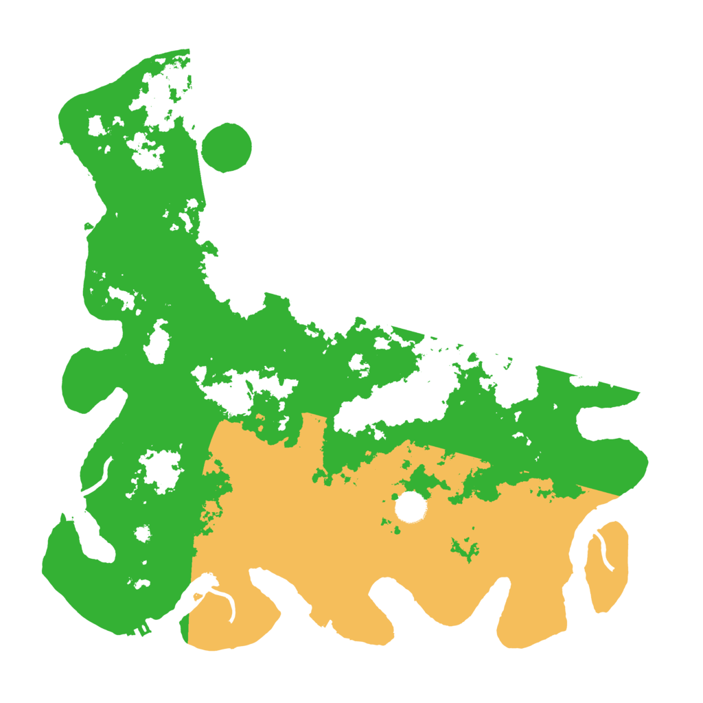 Biome Rust Map: Procedural Map, Size: 4000, Seed: 2086434394