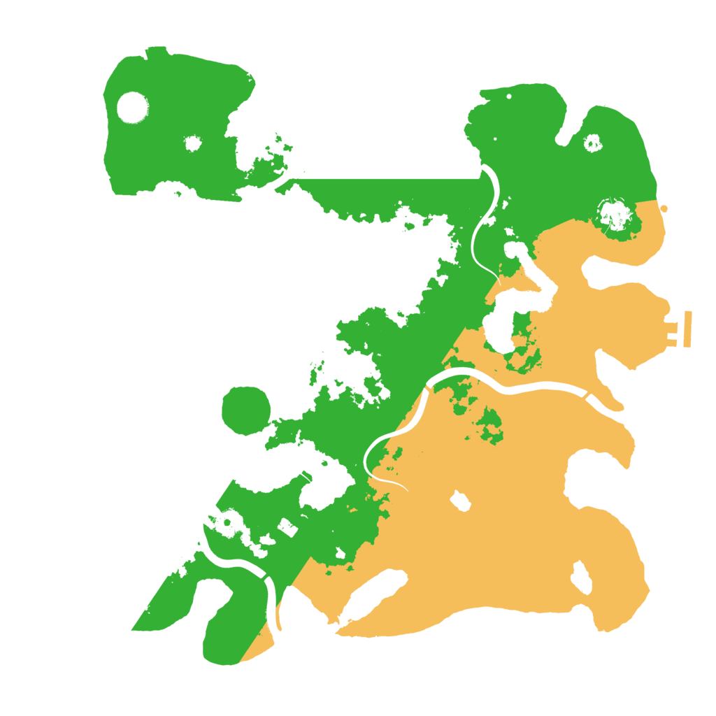 Biome Rust Map: Procedural Map, Size: 4000, Seed: 1709427772