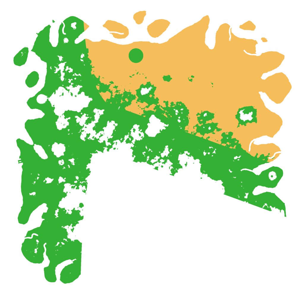 Biome Rust Map: Procedural Map, Size: 5500, Seed: 1629684032
