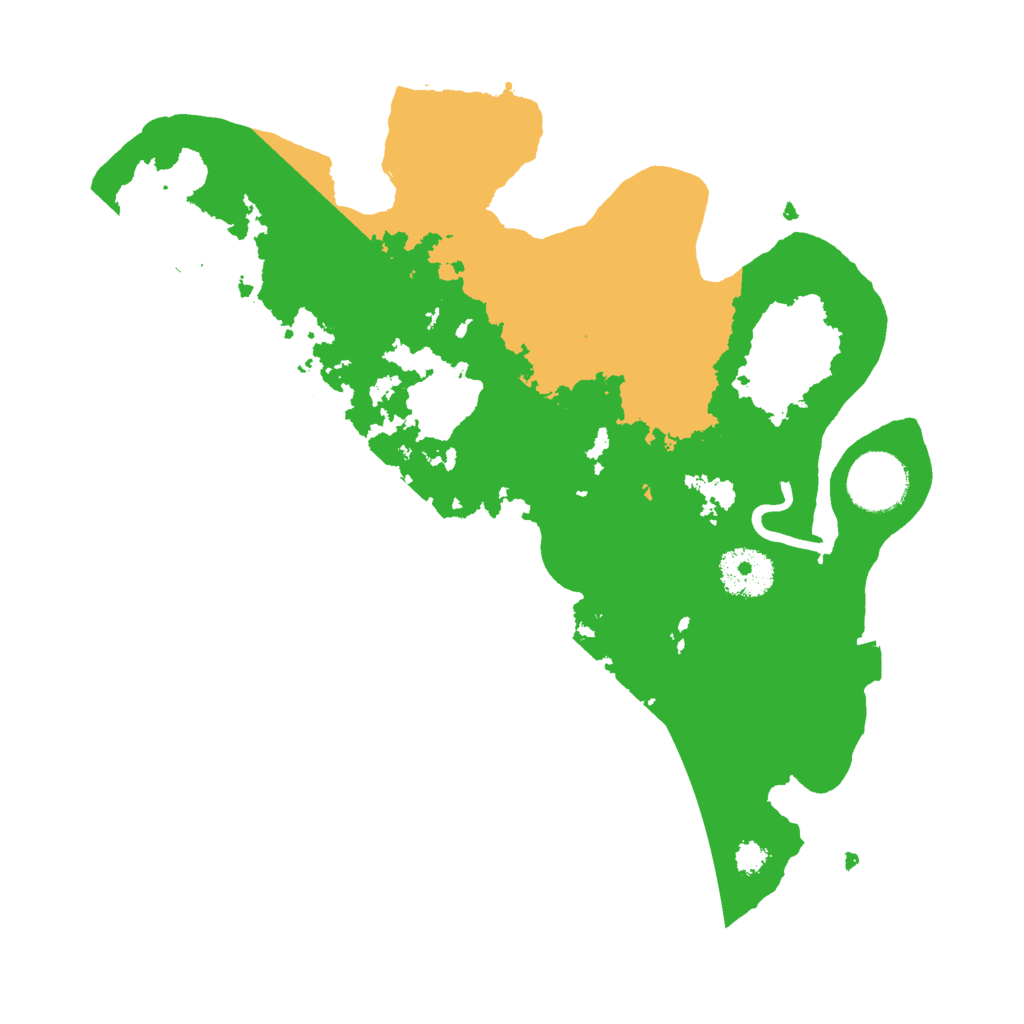 Biome Rust Map: Procedural Map, Size: 3000, Seed: 552163587