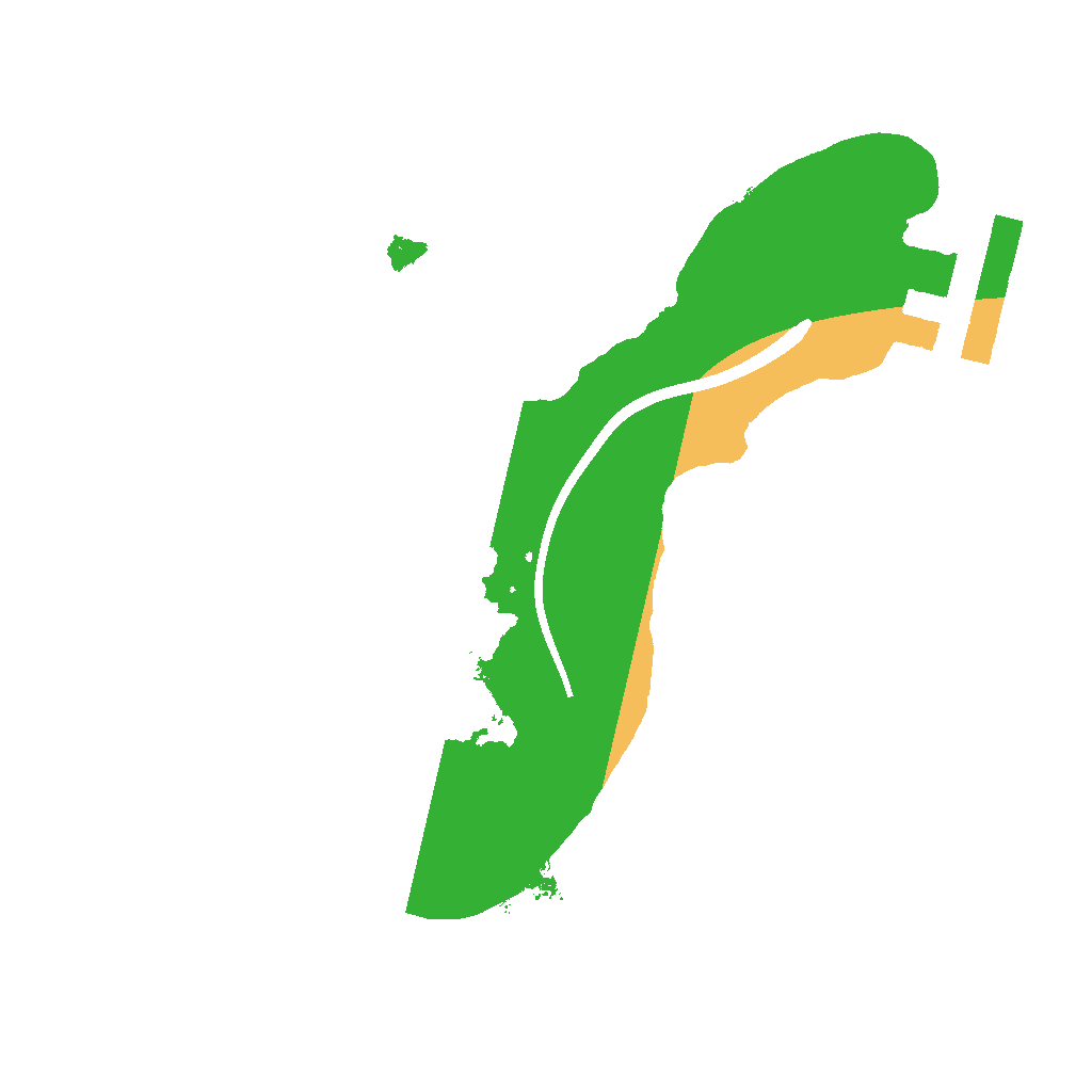 Biome Rust Map: Procedural Map, Size: 1494, Seed: 305449787
