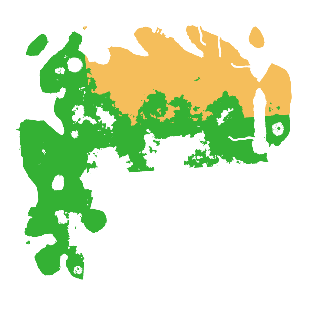 Biome Rust Map: Procedural Map, Size: 3750, Seed: 155888580