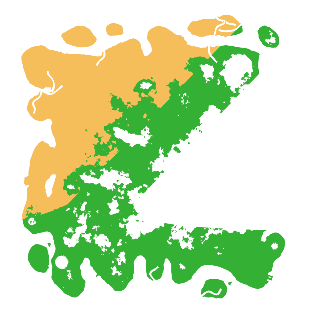 Biome Rust Map: Procedural Map, Size: 4250, Seed: 661305048