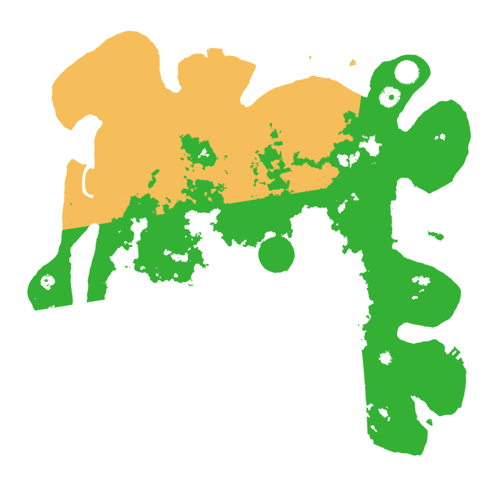 Biome Rust Map: Procedural Map, Size: 3700, Seed: 1443228048