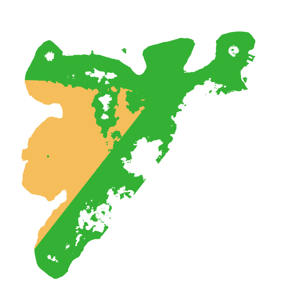 Biome Rust Map: Procedural Map, Size: 3000, Seed: 1781919641