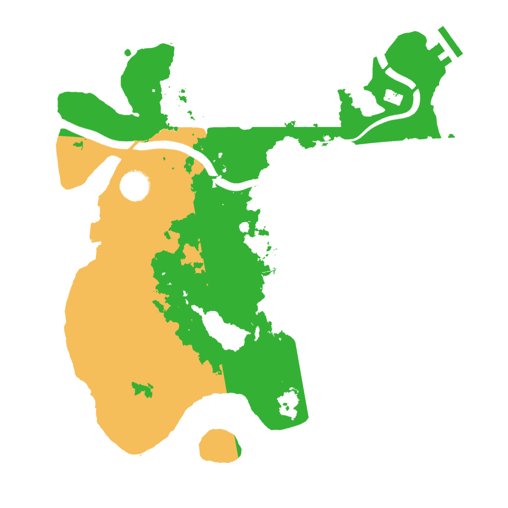 Biome Rust Map: Procedural Map, Size: 3000, Seed: 1385953889