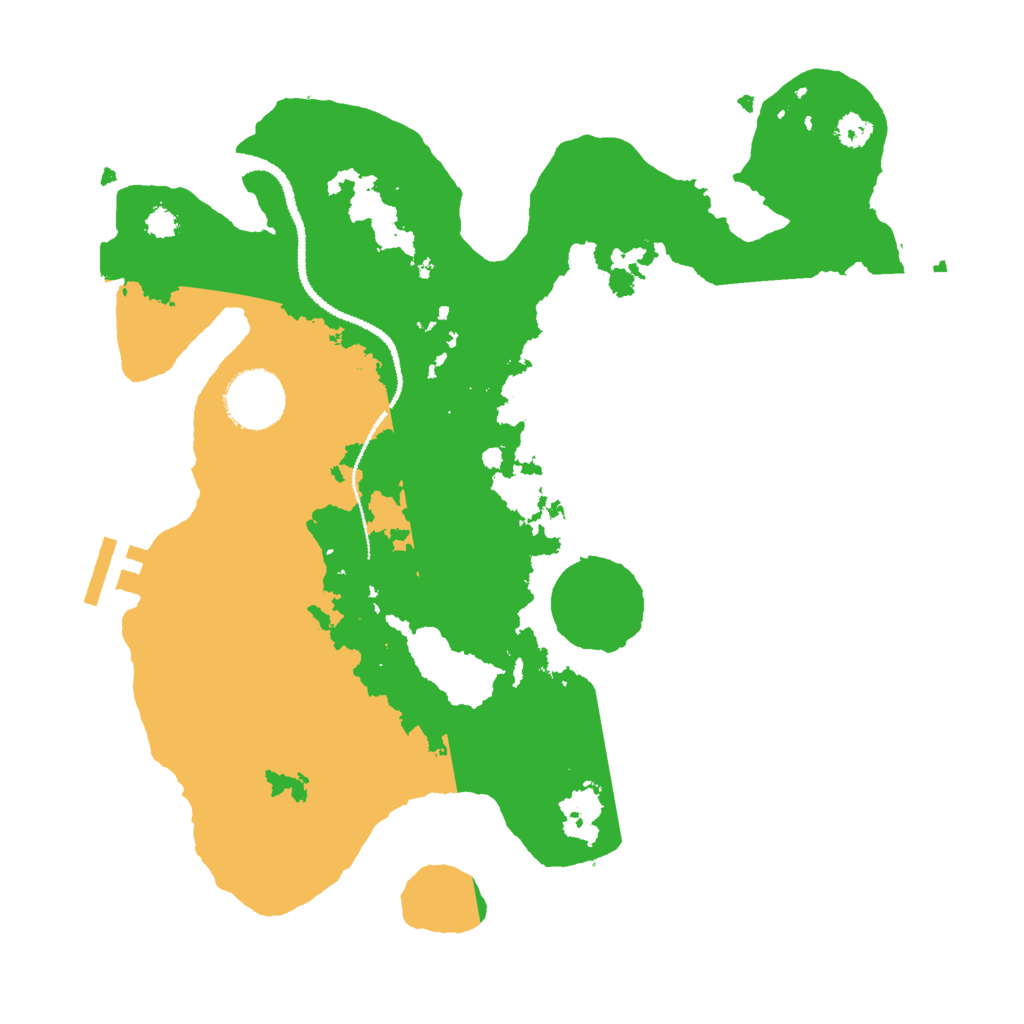 Biome Rust Map: Procedural Map, Size: 3000, Seed: 1385953889