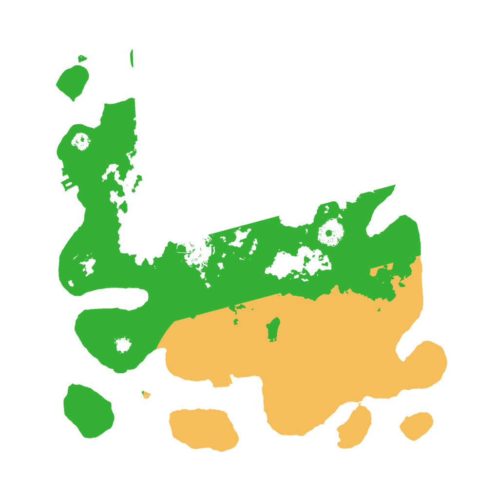 Biome Rust Map: Procedural Map, Size: 3000, Seed: 1422228811