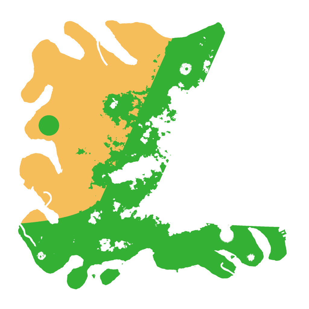 Biome Rust Map: Procedural Map, Size: 4000, Seed: 186102799