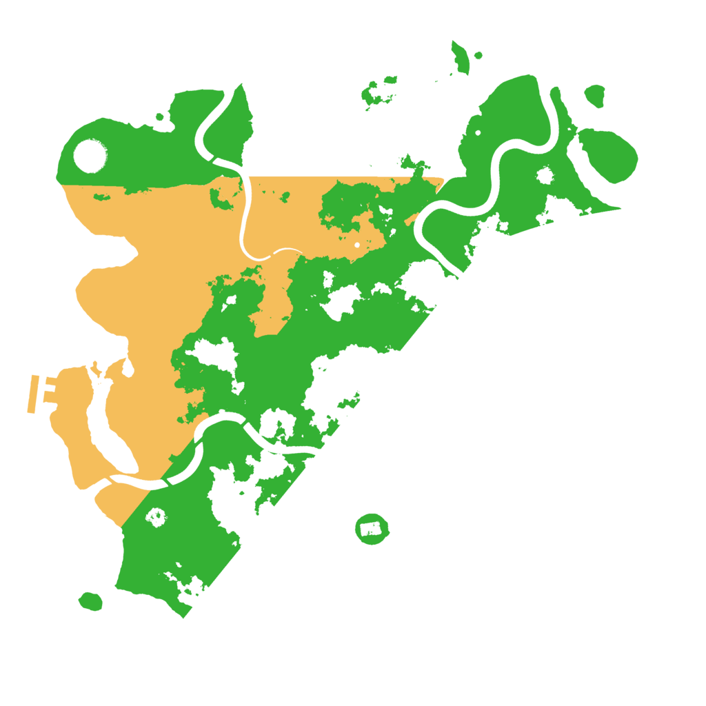 Biome Rust Map: Procedural Map, Size: 3750, Seed: 1640363315