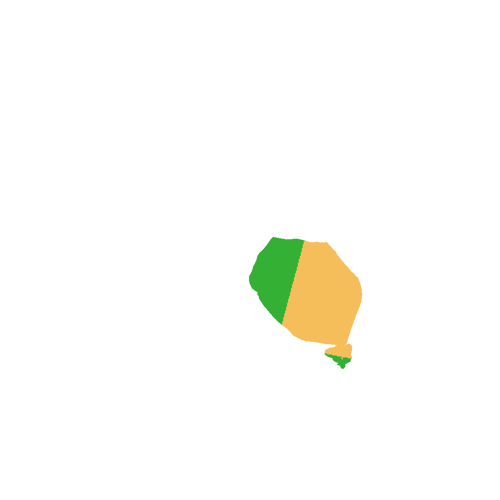 Biome Rust Map: Procedural Map, Size: 1000, Seed: 43123