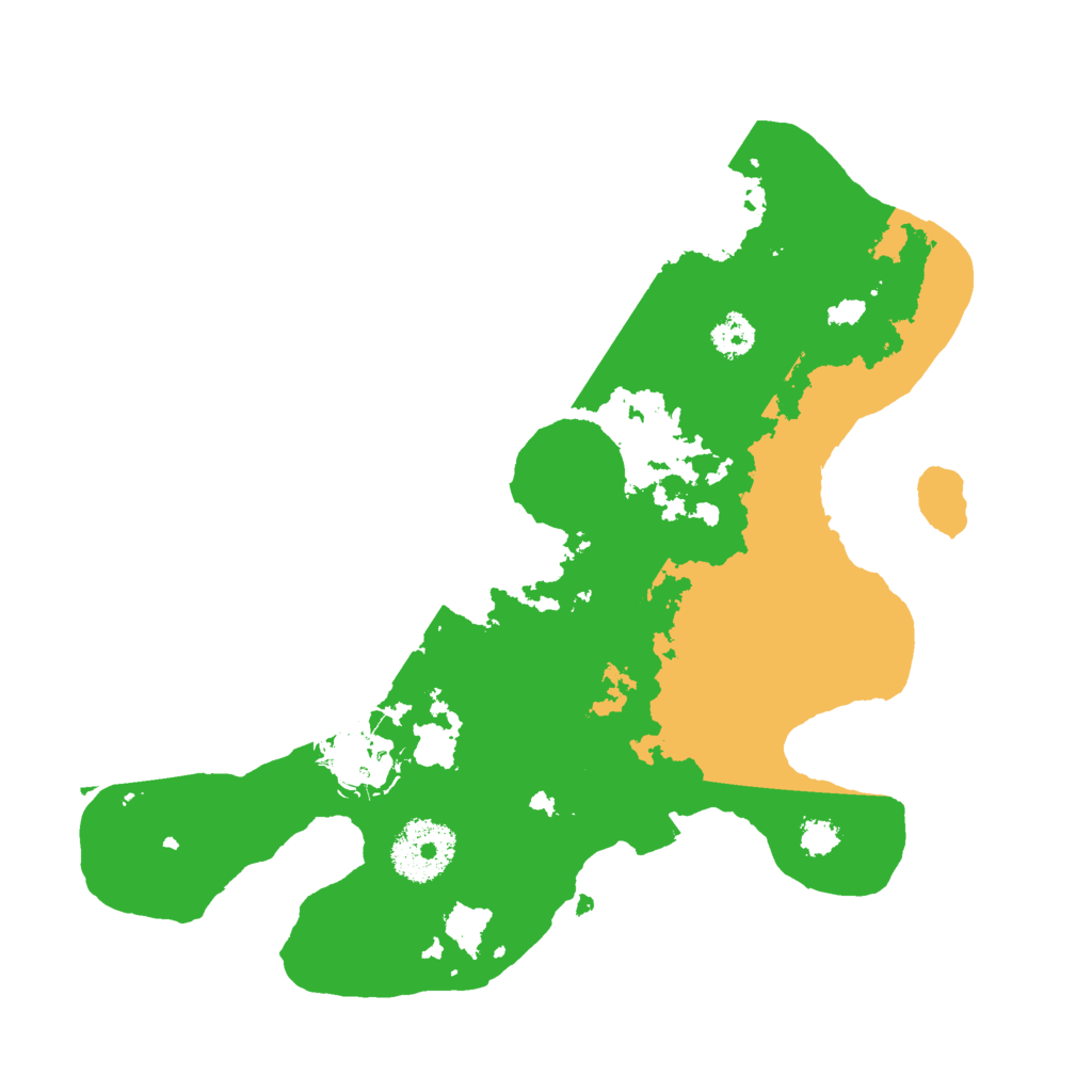 Biome Rust Map: Procedural Map, Size: 2650, Seed: 1869699199