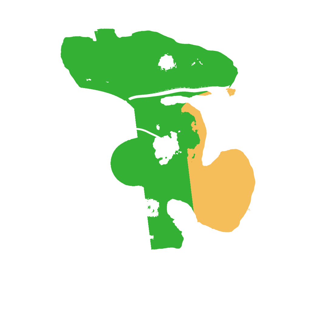 Biome Rust Map: Procedural Map, Size: 1800, Seed: 2119924720