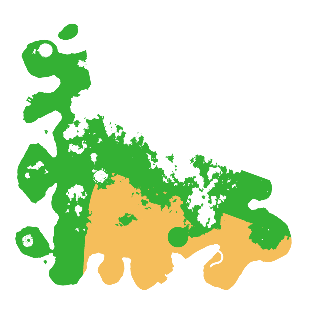 Biome Rust Map: Procedural Map, Size: 4000, Seed: 1780887199