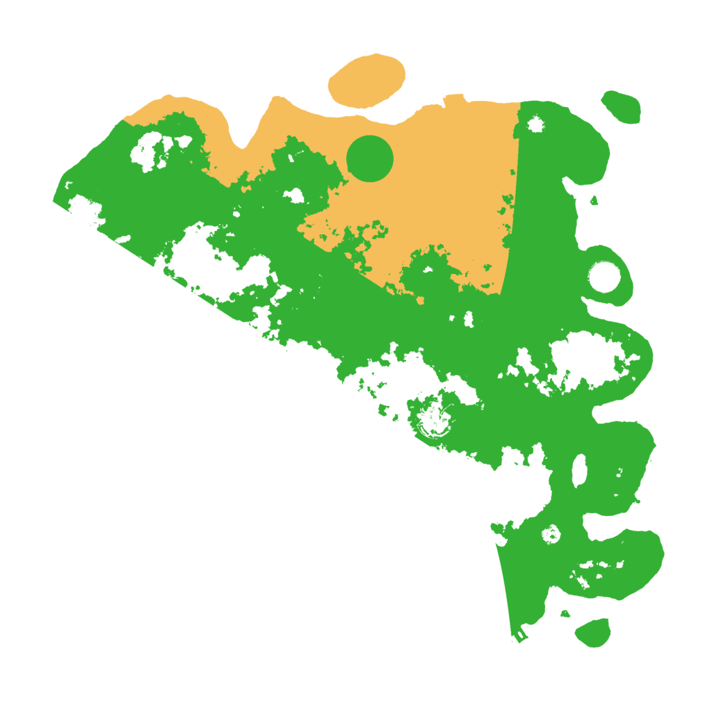 Biome Rust Map: Procedural Map, Size: 4000, Seed: 764576