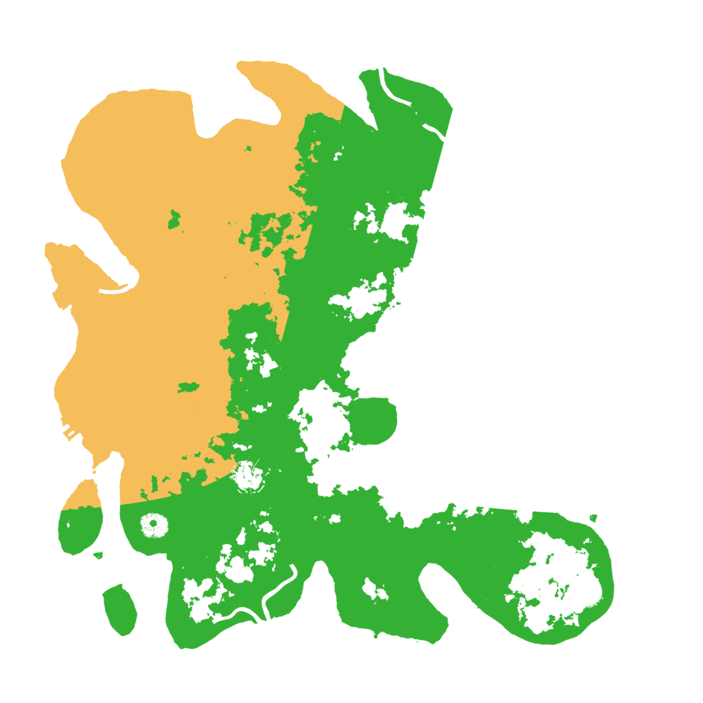 Biome Rust Map: Procedural Map, Size: 4000, Seed: 216164459
