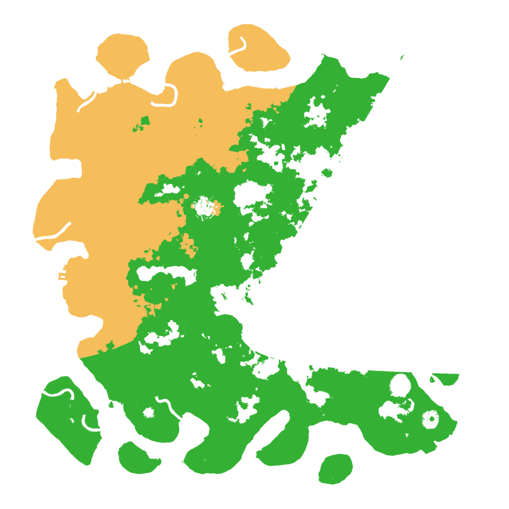 Biome Rust Map: Procedural Map, Size: 4250, Seed: 57684270
