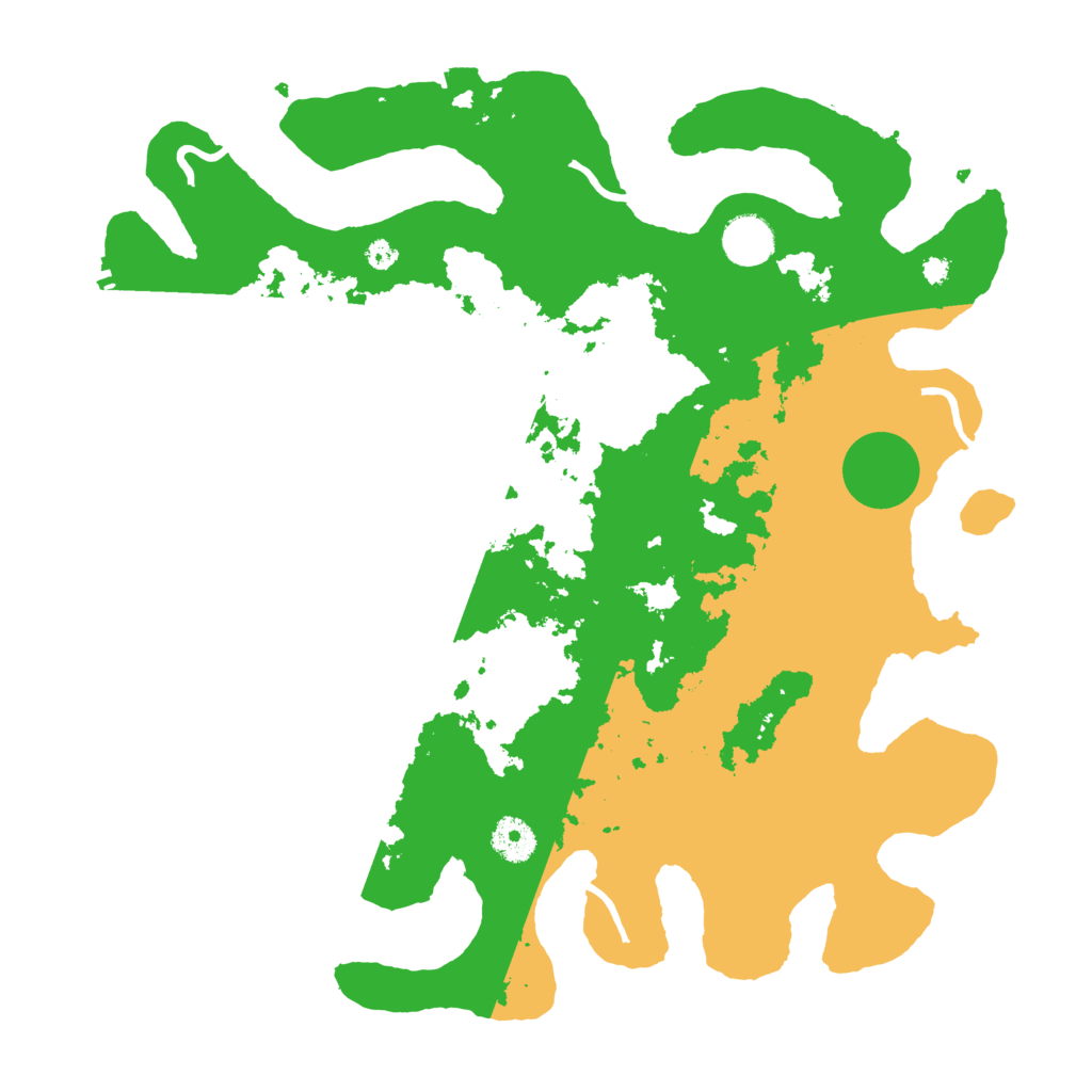Biome Rust Map: Procedural Map, Size: 3750, Seed: 3234609