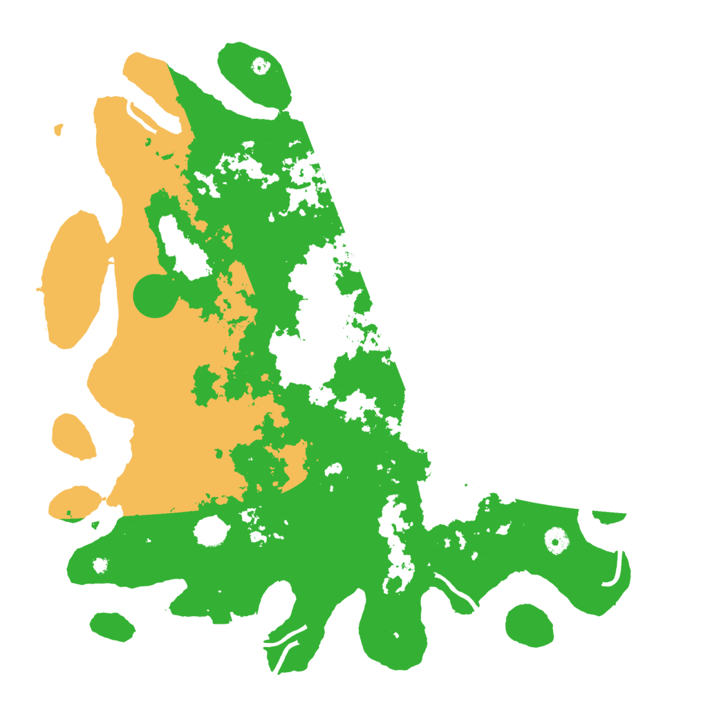 Biome Rust Map: Procedural Map, Size: 4250, Seed: 7841234