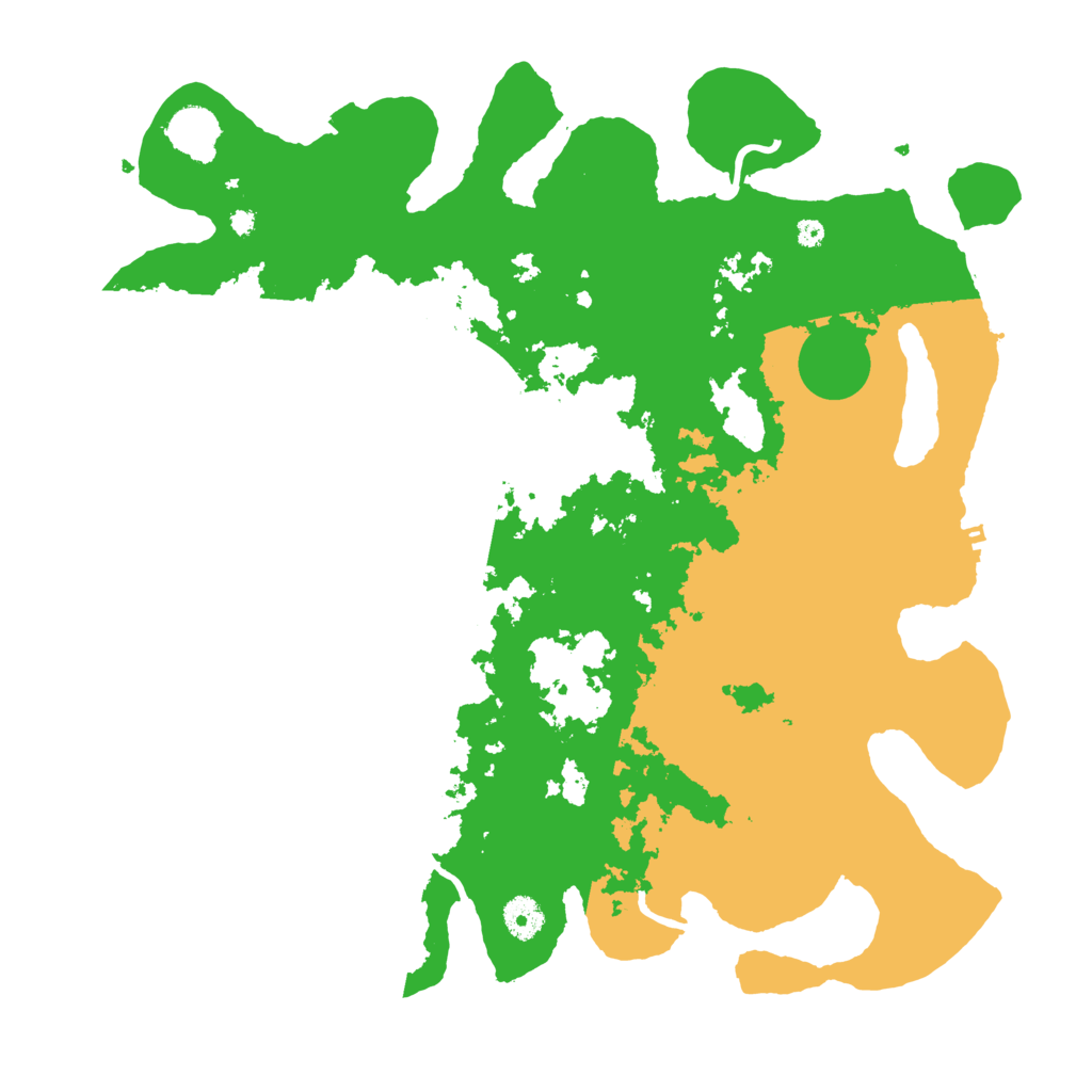 Biome Rust Map: Procedural Map, Size: 4000, Seed: 407973638