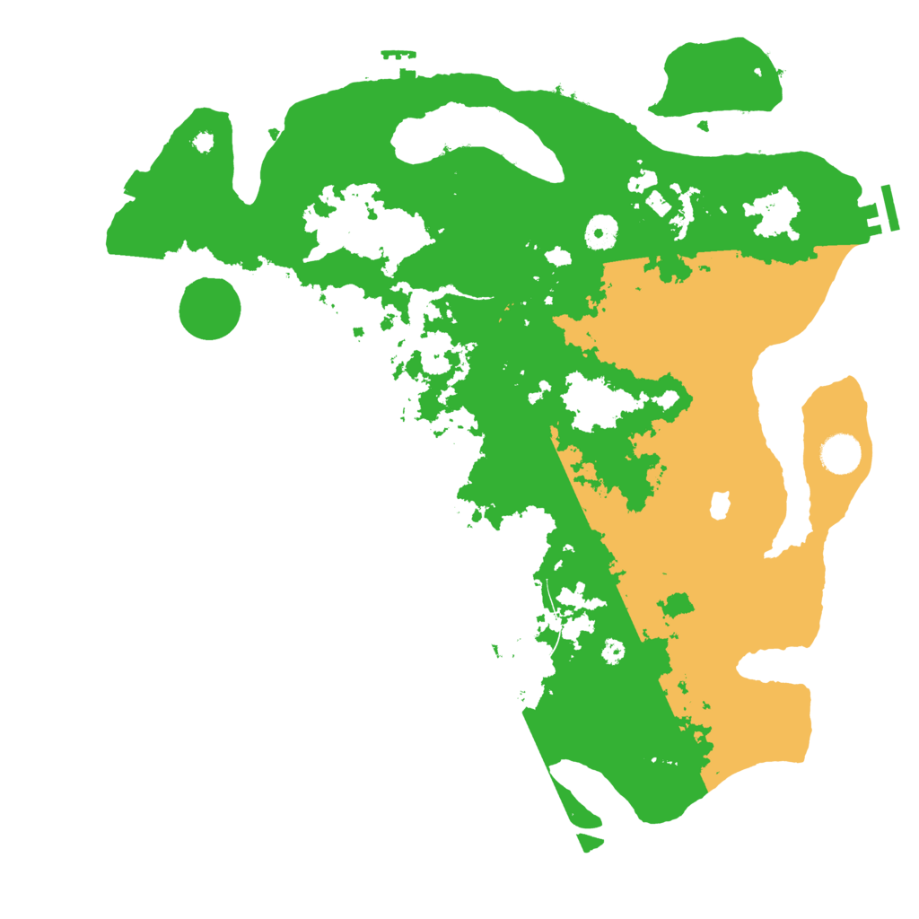 Biome Rust Map: Procedural Map, Size: 4000, Seed: 287278646