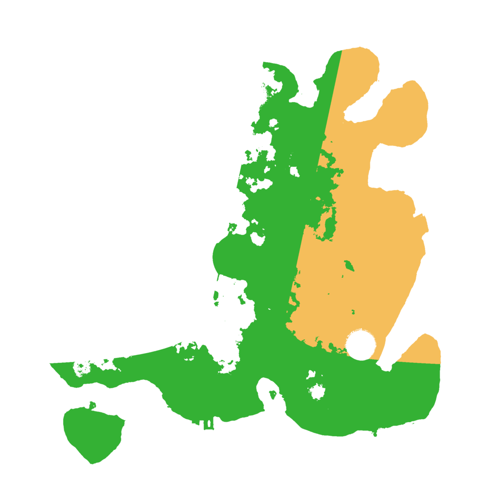 Biome Rust Map: Procedural Map, Size: 3000, Seed: 1818005058