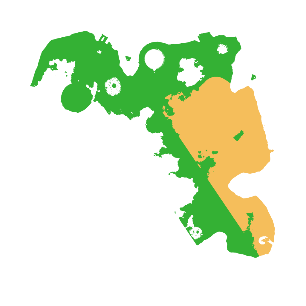 Biome Rust Map: Procedural Map, Size: 2750, Seed: 2058962937