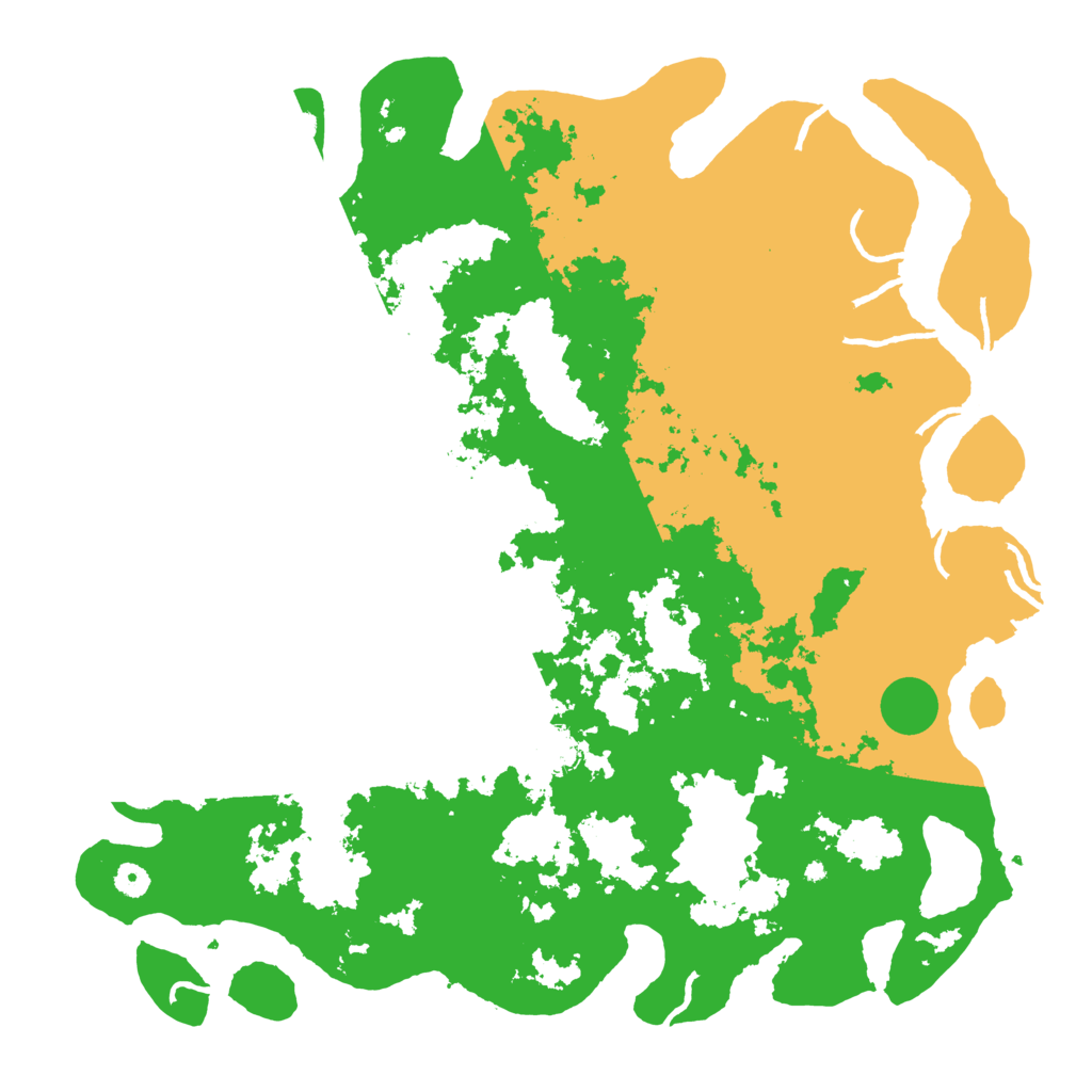 Biome Rust Map: Procedural Map, Size: 5000, Seed: 2113240096