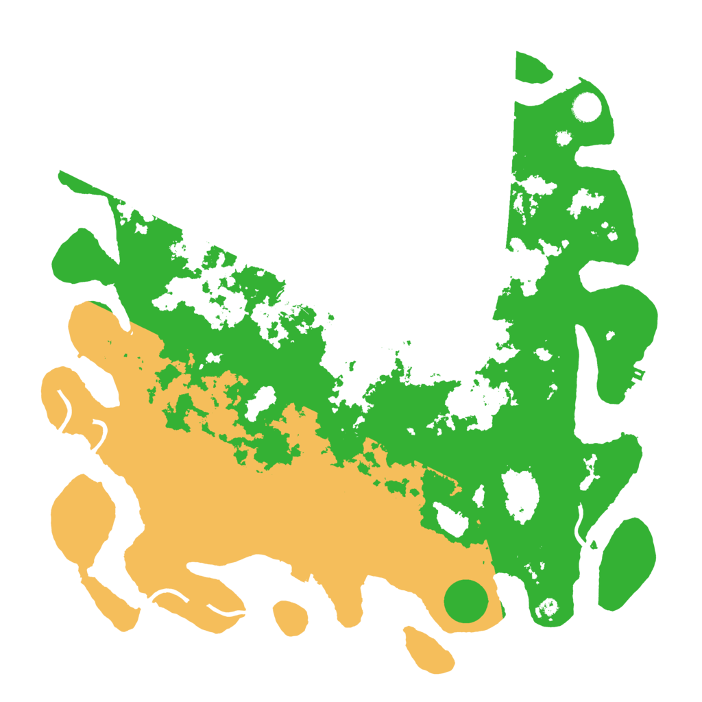 Biome Rust Map: Procedural Map, Size: 4250, Seed: 1340