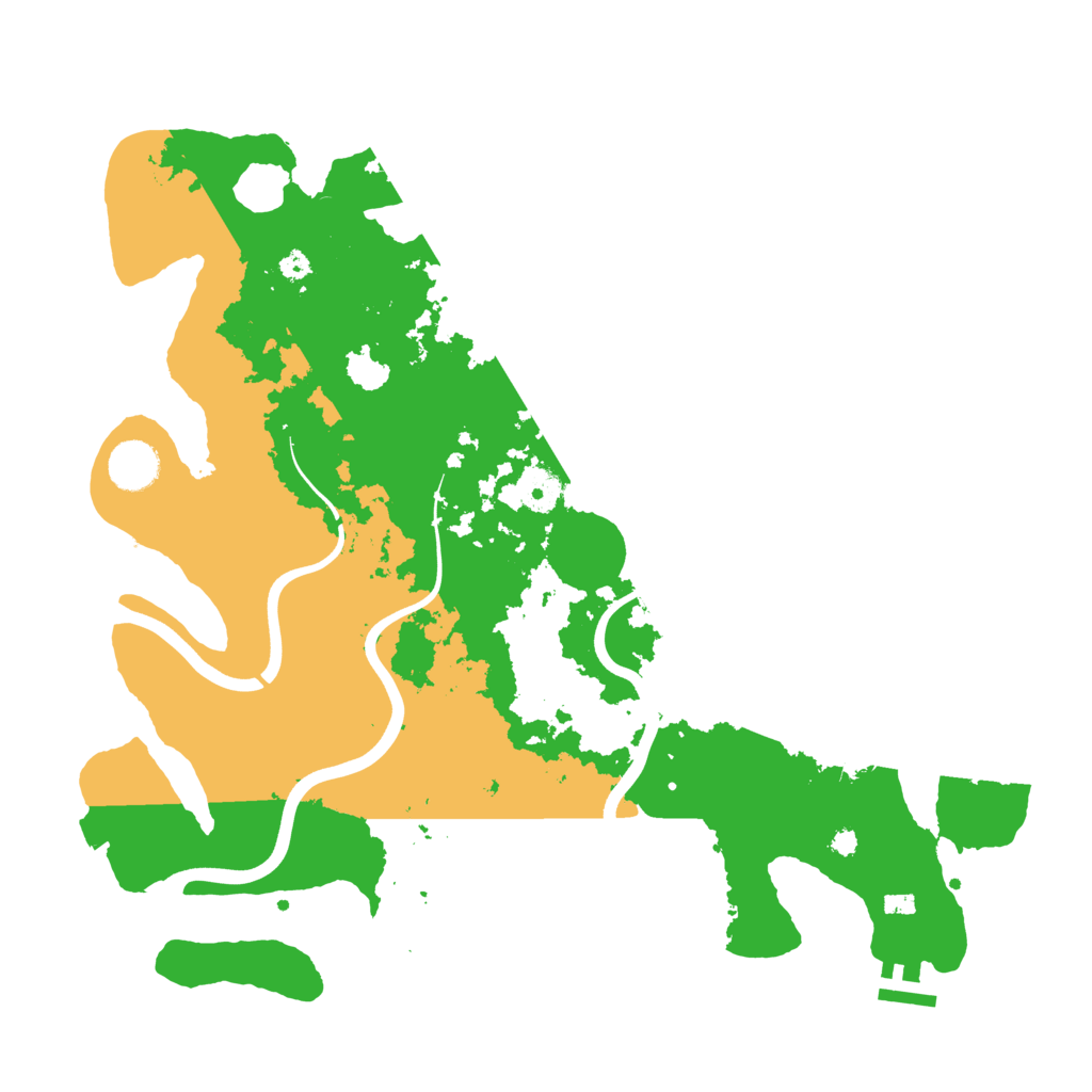 Biome Rust Map: Procedural Map, Size: 3800, Seed: 1328406372