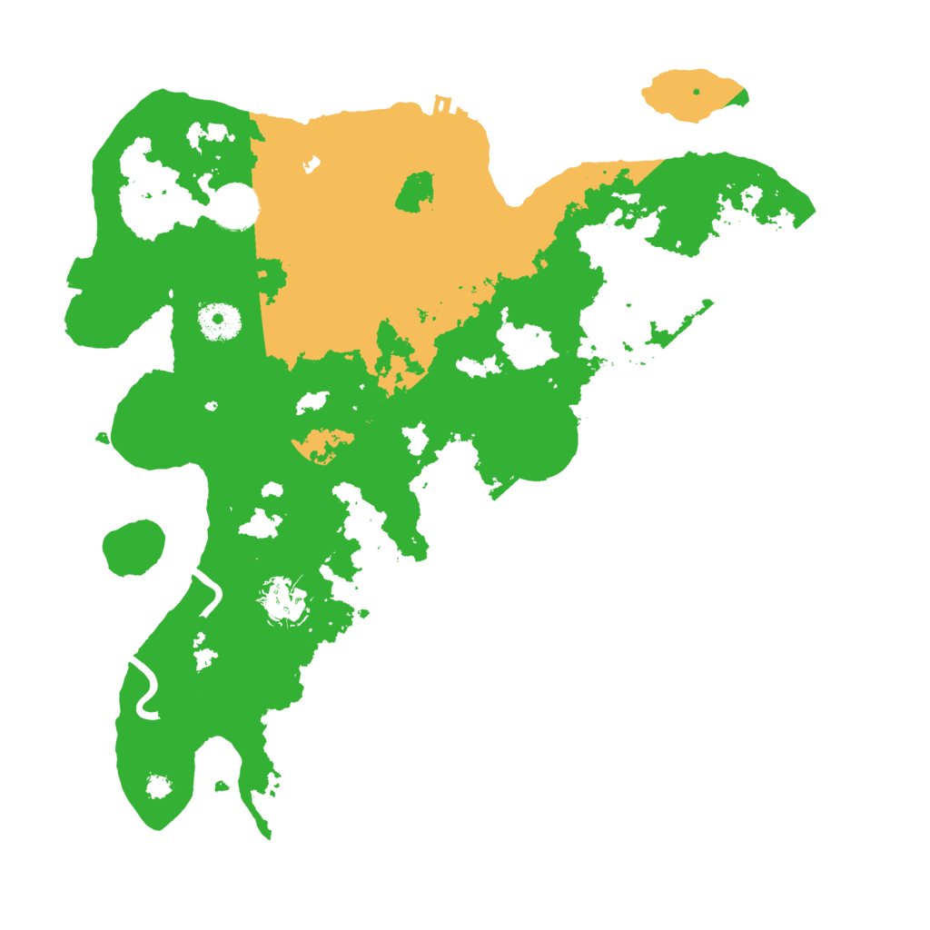 Biome Rust Map: Procedural Map, Size: 3450, Seed: 4416017