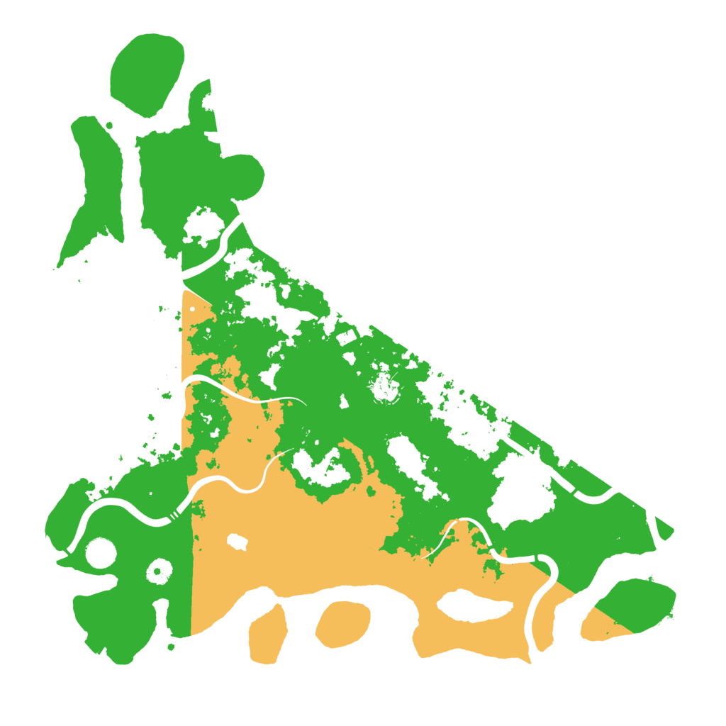 Biome Rust Map: Procedural Map, Size: 4250, Seed: 1560692832