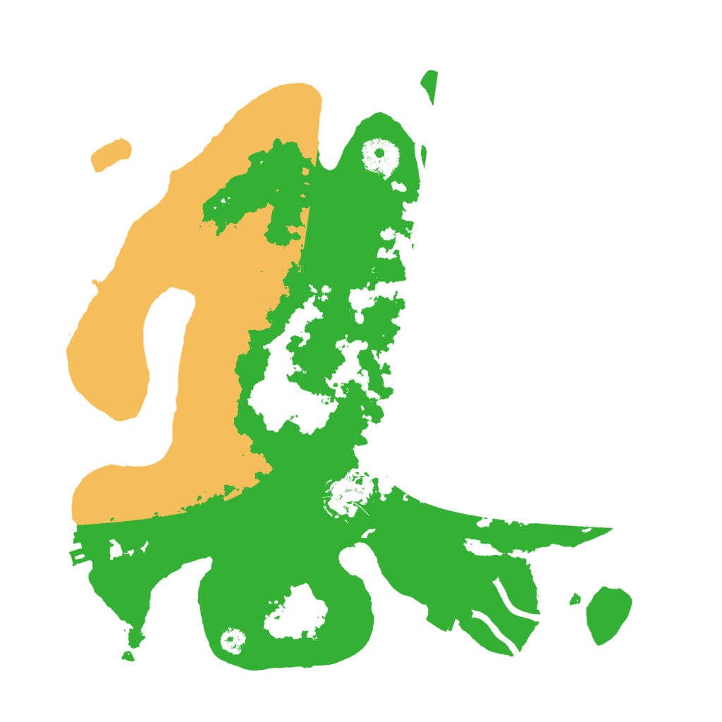 Biome Rust Map: Procedural Map, Size: 3000, Seed: 141046570