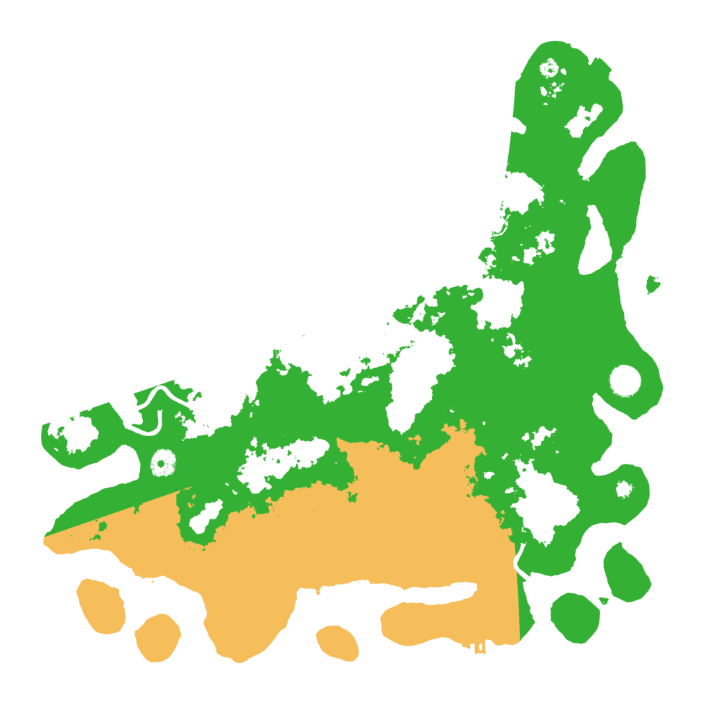 Biome Rust Map: Procedural Map, Size: 4000, Seed: 11241