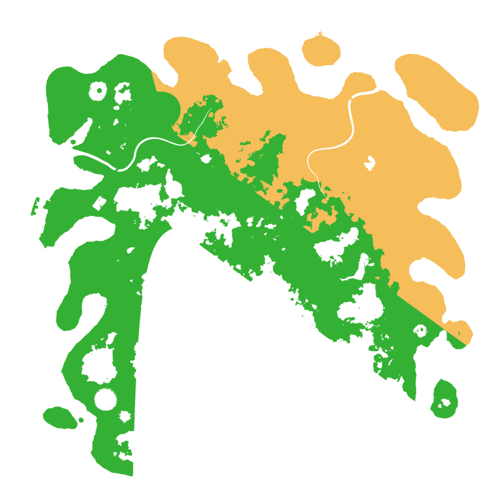 Biome Rust Map: Procedural Map, Size: 4000, Seed: 2134237033