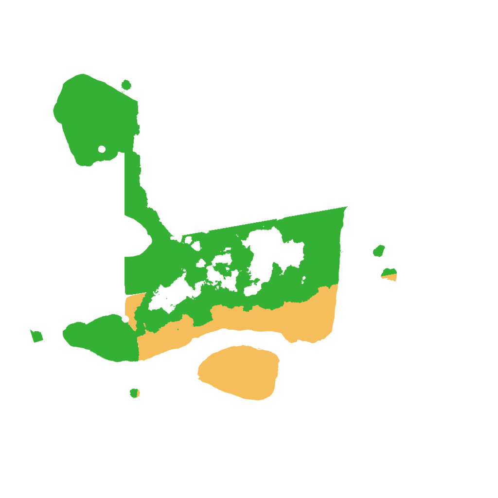 Biome Rust Map: Procedural Map, Size: 2046, Seed: 363