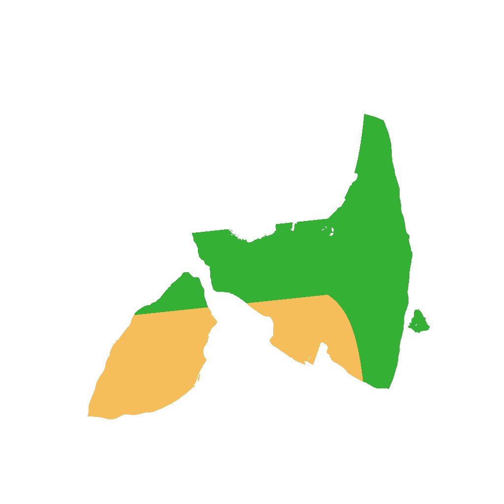 Biome Rust Map: Procedural Map, Size: 1200, Seed: 11124