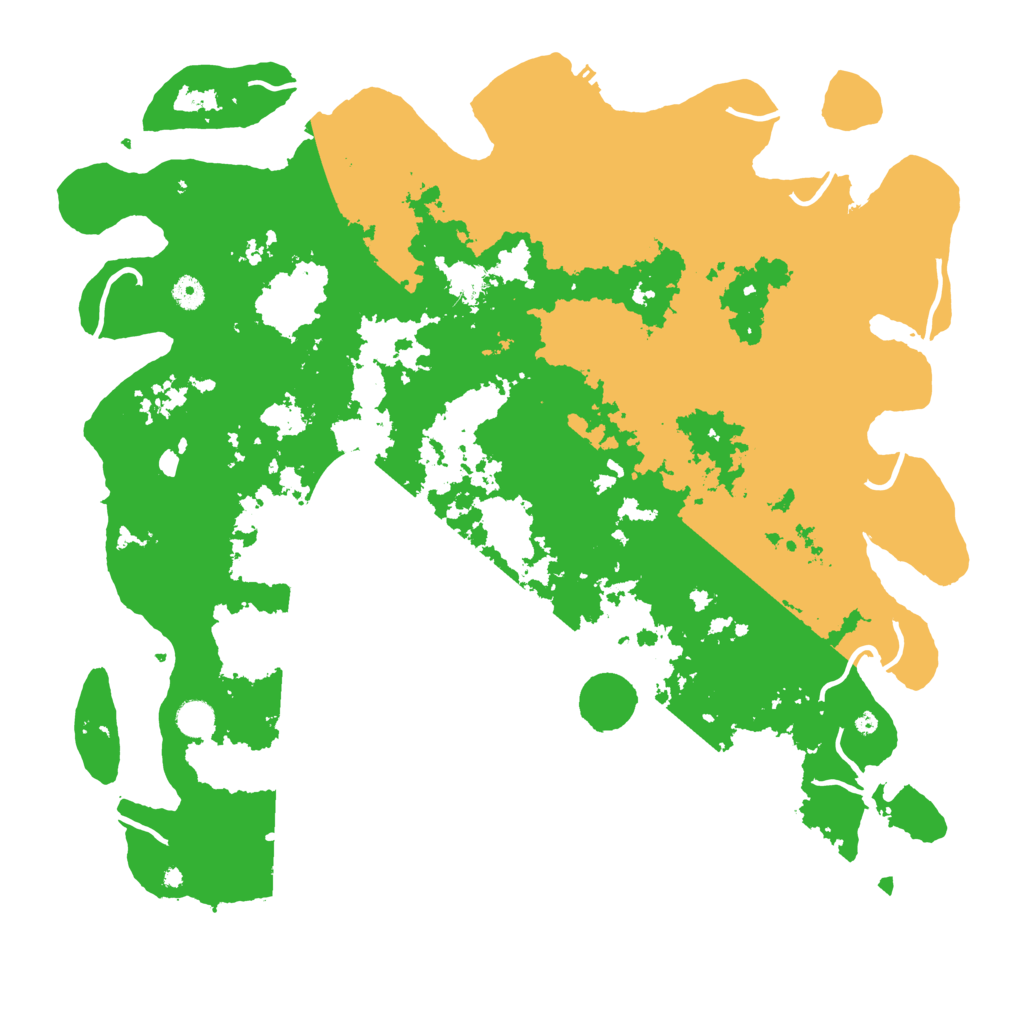Biome Rust Map: Procedural Map, Size: 4800, Seed: 893376369