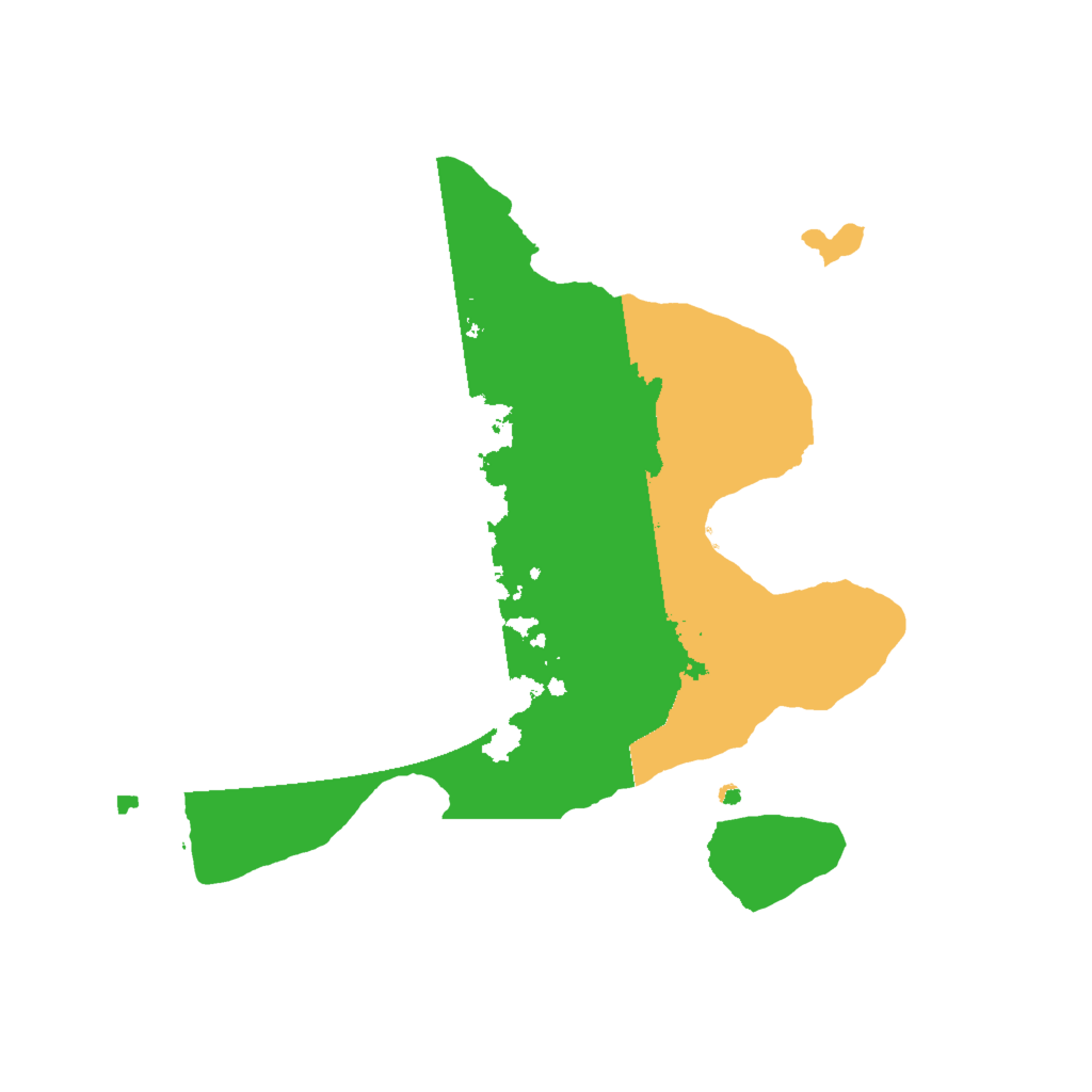 Biome Rust Map: Procedural Map, Size: 2000, Seed: 1337010688