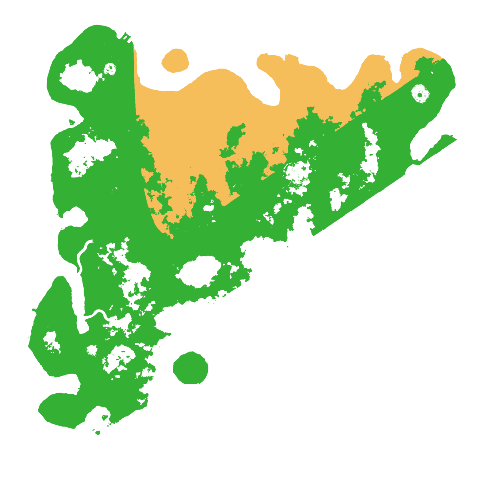 Biome Rust Map: Procedural Map, Size: 4250, Seed: 942083872