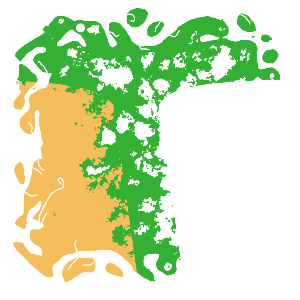 Biome Rust Map: Procedural Map, Size: 6000, Seed: 8659532