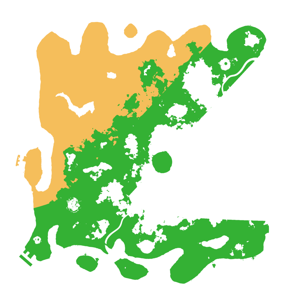 Biome Rust Map: Procedural Map, Size: 4000, Seed: 1438523320
