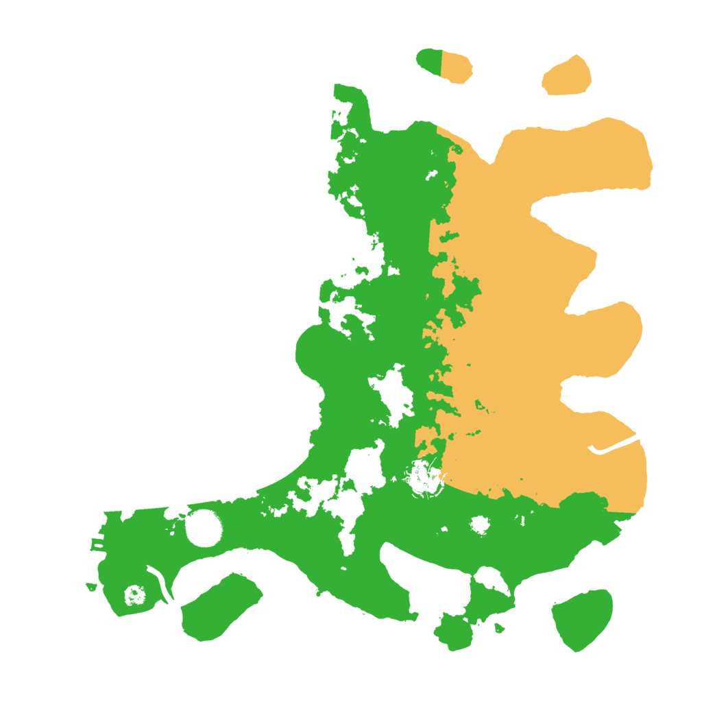 Biome Rust Map: Procedural Map, Size: 3400, Seed: 47480241