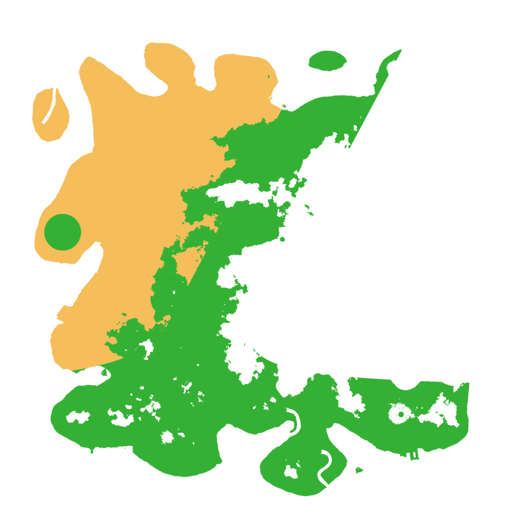 Biome Rust Map: Procedural Map, Size: 3750, Seed: 403802