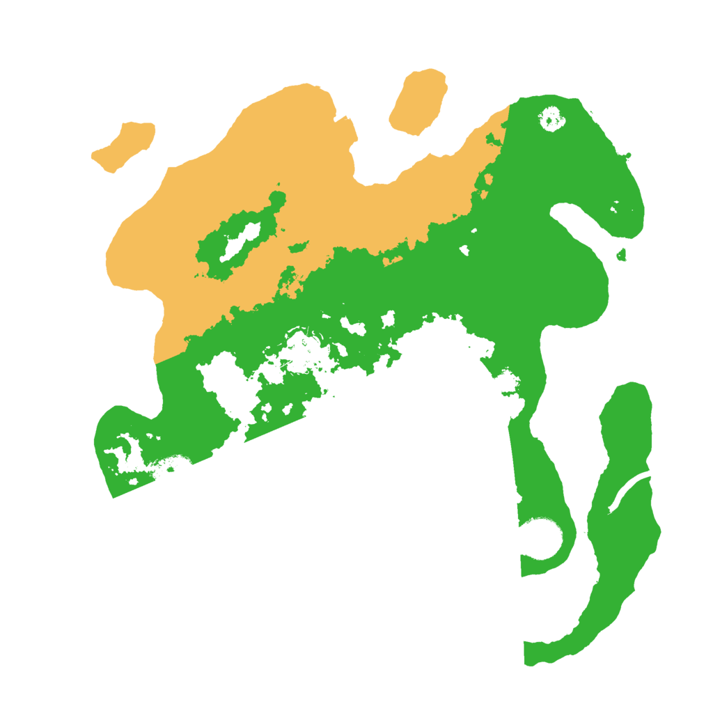 Biome Rust Map: Procedural Map, Size: 3000, Seed: 1893291346