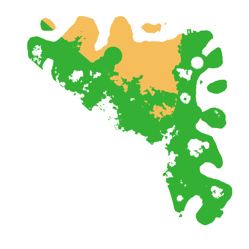Biome Rust Map: Procedural Map, Size: 3600, Seed: 38938271