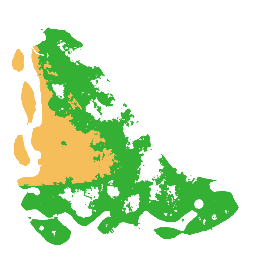 Biome Rust Map: Procedural Map, Size: 4800, Seed: 1570379762
