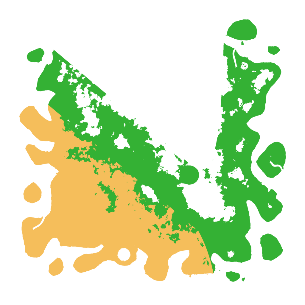 Biome Rust Map: Procedural Map, Size: 4250, Seed: 32390144
