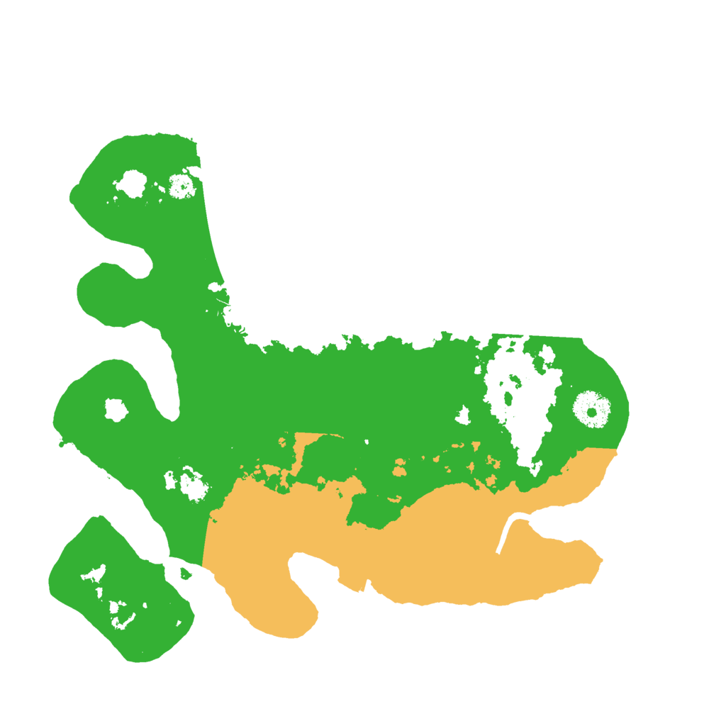 Biome Rust Map: Procedural Map, Size: 3000, Seed: 419786